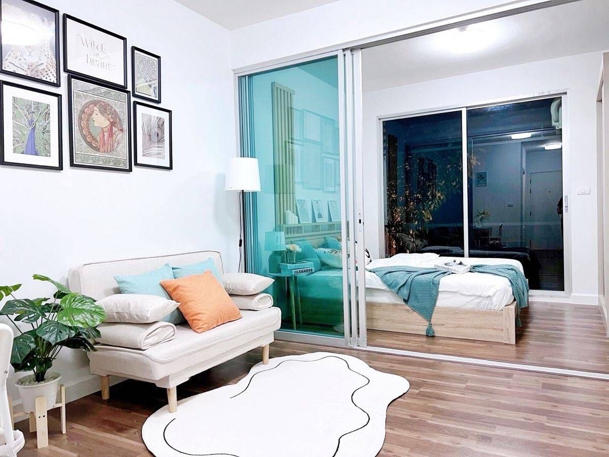 For RentCondoOnnut, Udomsuk : For rent A Space ME Sukhumvit 77 Condominium
