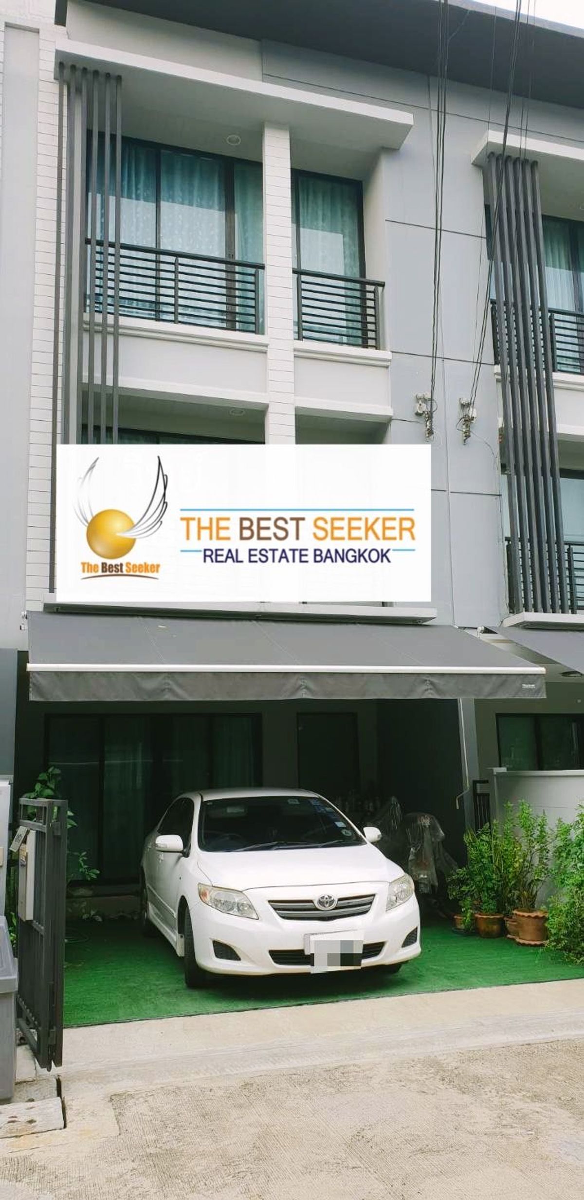 ให้เช่าทาวน์โฮมรัตนาธิเบศร์ สนามบินน้ำ พระนั่งเกล้า : ให้เช่า ทาวน์โฮม 3 ชั้น โครงการ บ้านกลางเมือง รัตนาธิเบศร์ 