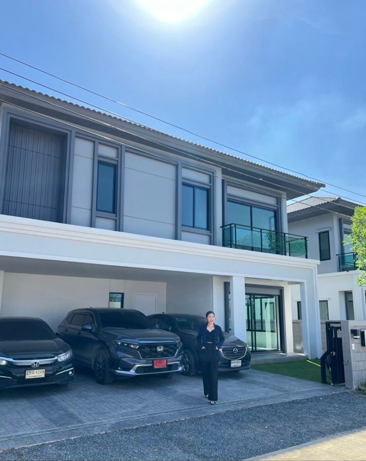 ขายบ้านบางนา แบริ่ง ลาซาล : ขายบ้านเดี่ยว 2 ชั้น โครงการ บริทาเนีย บางนา - ศรีวารี สวย ตามรูป พร้อมอยู่ ใกล้ ศูนย์การค้าเมกะ บางนา @841qqlnr