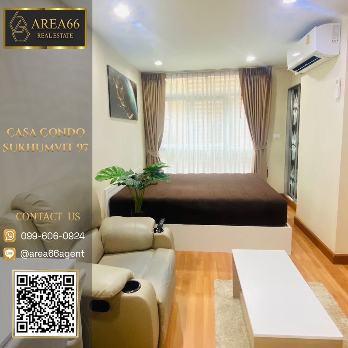 For SaleCondoOnnut, Udomsuk : 🔥For sale !! Casa Condo Sukhumvit 97 Condo