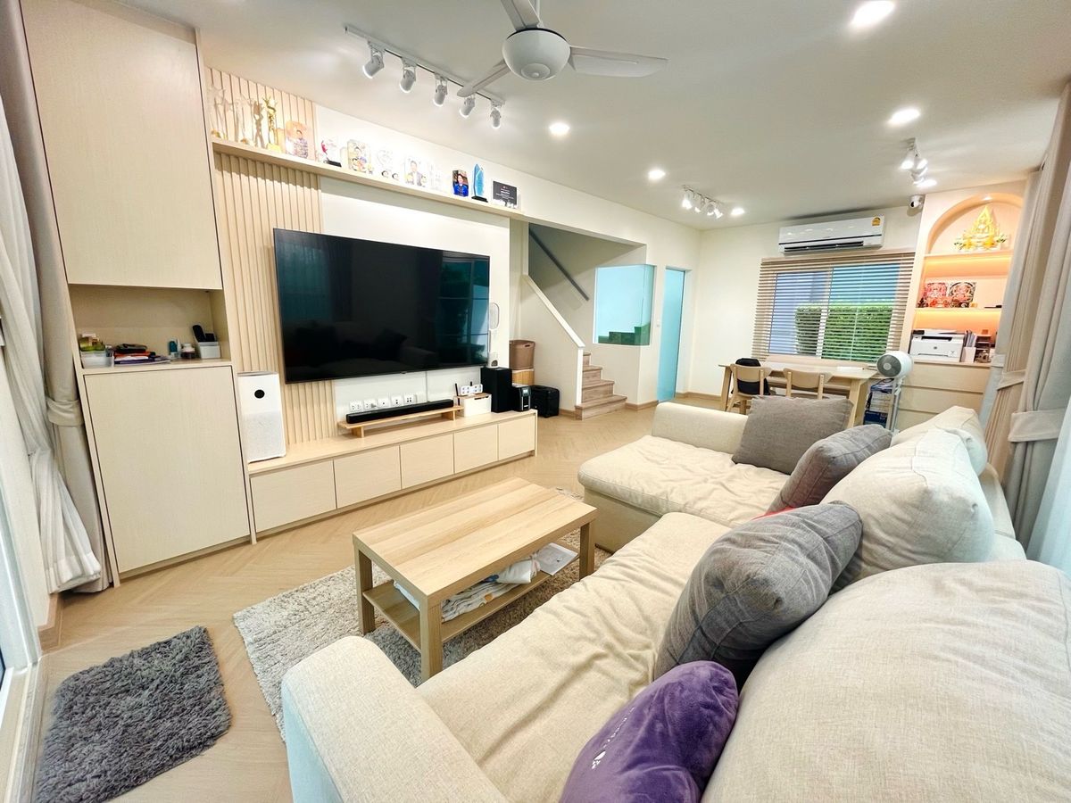 บ้านบางนา แบริ่ง ลาซาล : ✅ For Sale / For Rent ✅ Villaggio Srinakarin Bangna🔥Hot deal