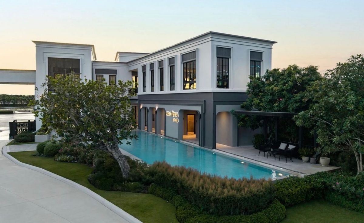 ขายบ้านบางนา แบริ่ง ลาซาล : ขายบ้านเดี่ยว 2 ชั้น โครงการ บริทาเนีย บางนา - ศรีวารี สวย ตามรูป พร้อมอยู่ ใกล้ ศูนย์การค้าเมกะ บางนา @841qqlnr