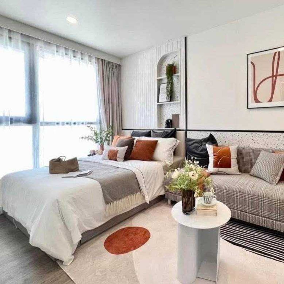 Sale DownCondoPattaya, Bangsaen, Chonburi : Selling down the Original Play Bangsaen condo 25 sqm.