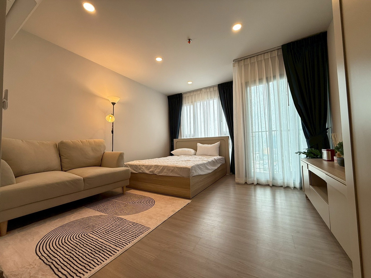 ให้เช่าคอนโดคลองเตย กล้วยน้ำไท : ให้เช่า คอนโด  Aspire Sukhumvit - Rama 4 ติดถนนใหญ่ ใกล้ BTS พระโขนง  600 เมตร