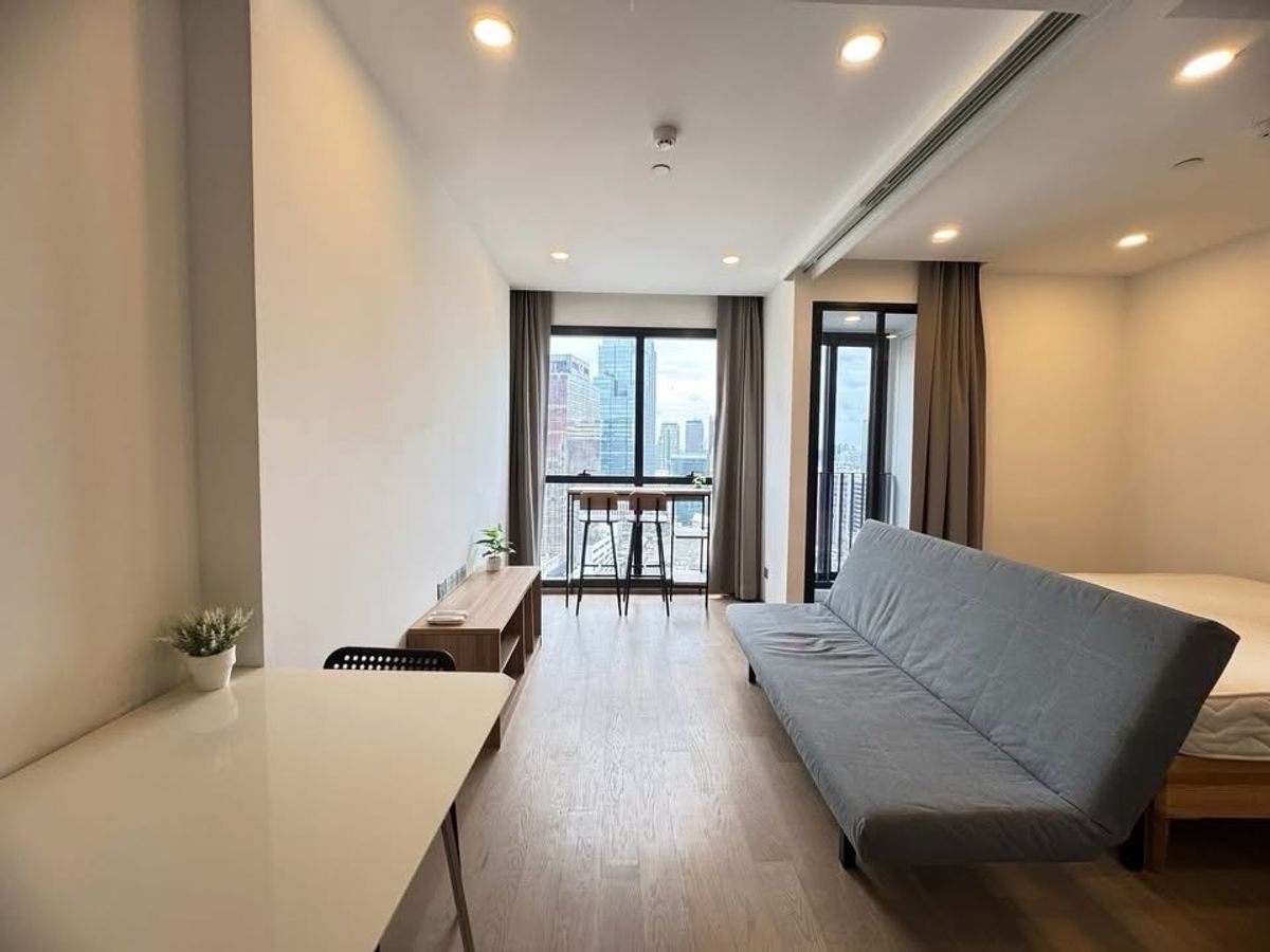 For RentCondoSiam Paragon ,Chulalongkorn,Samyan : For Rent Condo for rent near Chulalongkorn University - Near Silom Ashton Chula -Silom 1 Bed 31 SQM Price 26,000 baht/month