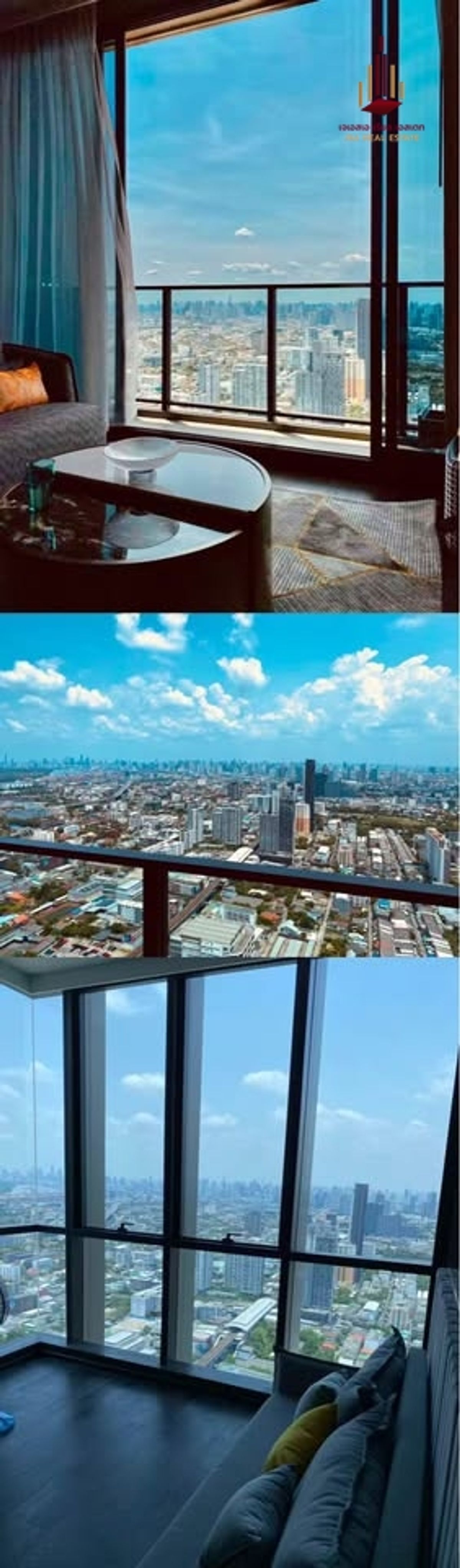 ให้เช่าคอนโดอ่อนนุช อุดมสุข : ✨ For Rent: Whizdom Essence Condo ✨  💰 Only 100,000 THB/month.