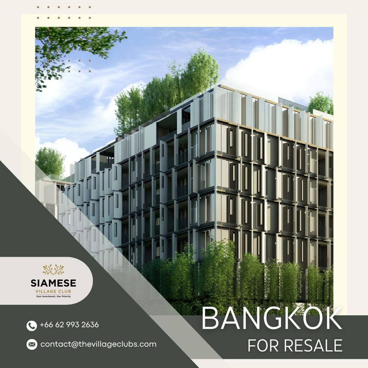 ให้เช่าคอนโดสุขุมวิท อโศก ทองหล่อ : Siamese Gioia Sukhumvit 31 for Rent!