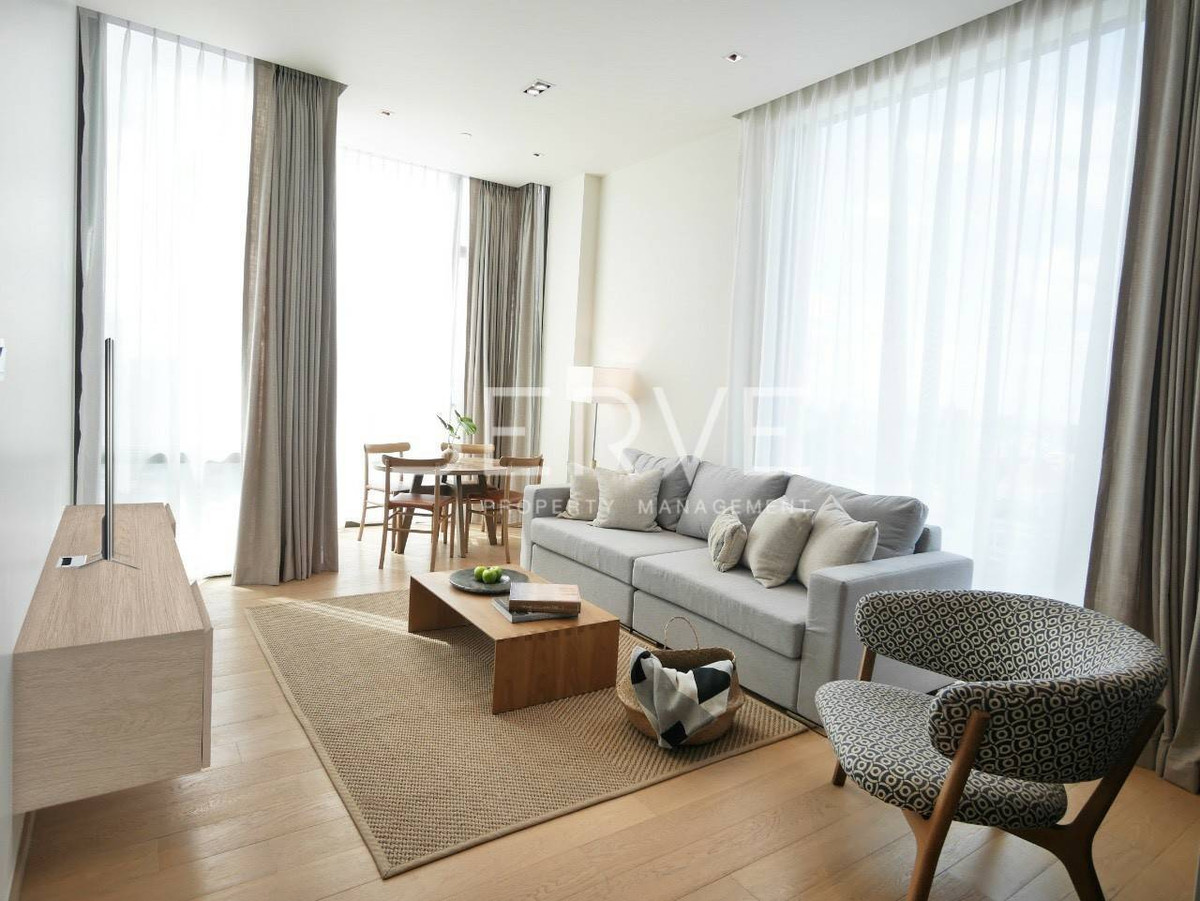 For RentCondoWitthayu, Chidlom, Langsuan, Ploenchit : 🔥85K🔥 - 2 Beds 2 Baths 76 sq.m. High Fl. 30+ Good Location Close to BTS Chit Lom 280 m. at 28 Chidlom Condo / For Rent