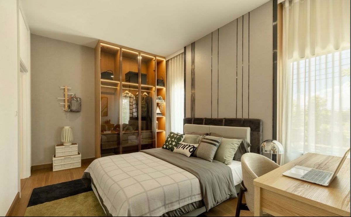 ขายบ้านบางนา แบริ่ง ลาซาล : ขายบ้านเดี่ยว 2 ชั้น โครงการ บริทาเนีย บางนา - ศรีวารี สวย ตามรูป พร้อมอยู่ ใกล้ ศูนย์การค้าเมกะ บางนา @841qqlnr