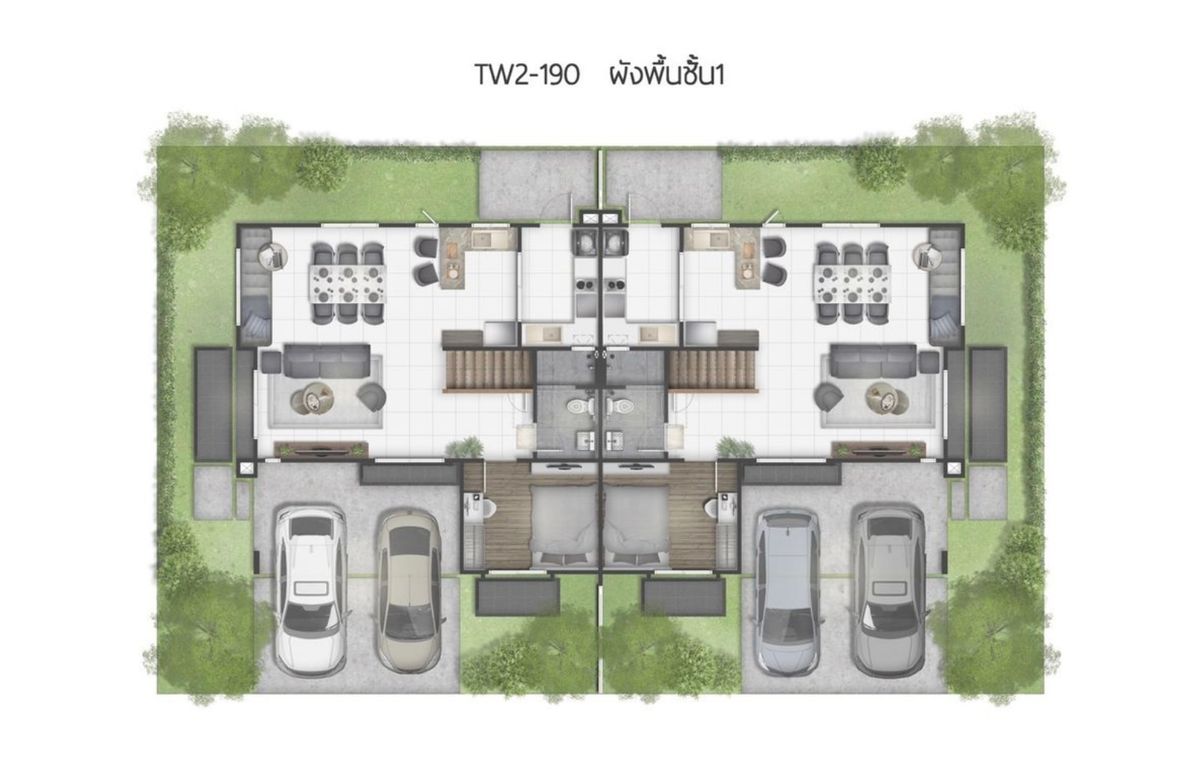 For SaleSamut Prakan,Samrong : Luxurious twin house for sale, Grand Britania Project, Bang Na -Suvarnabhumi, beautiful, near the Airport Link Ladkrabang. Interested in Atline.@841QLNR