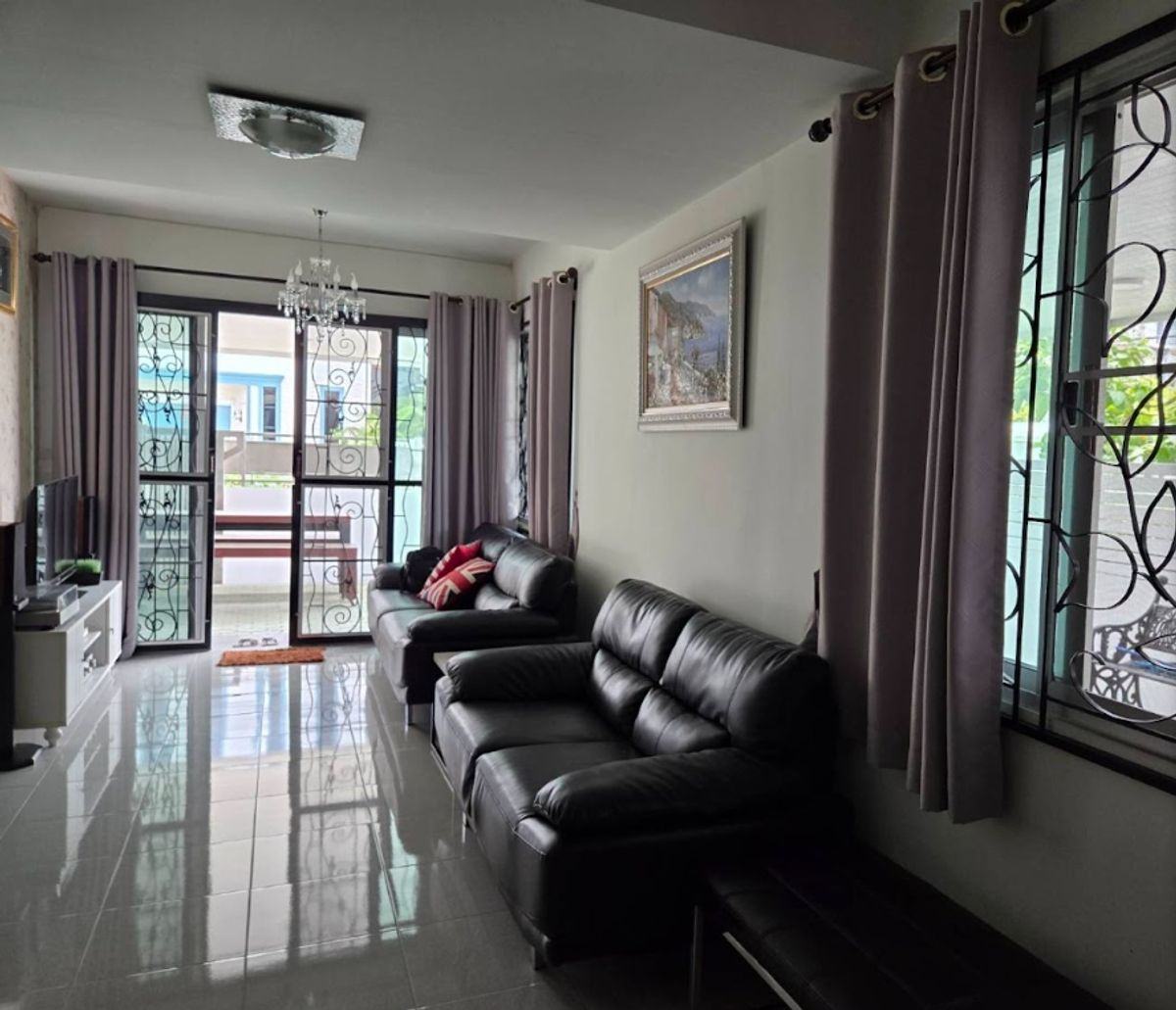 ขายบ้านบางนา แบริ่ง ลาซาล : (JJ004) The Connect Bearing