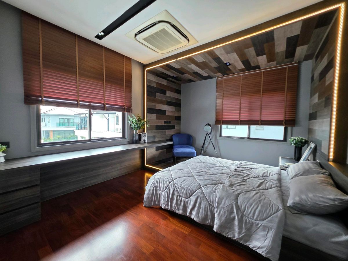 HousePattanakan, Srinakarin : 🏛 #Sell / #Rent - Grand Bangkok Boulevard Rama 9flagship Residence, the most potential location on Krungthep Kreetha Road - only 50 meters from Wellington College Bangkok