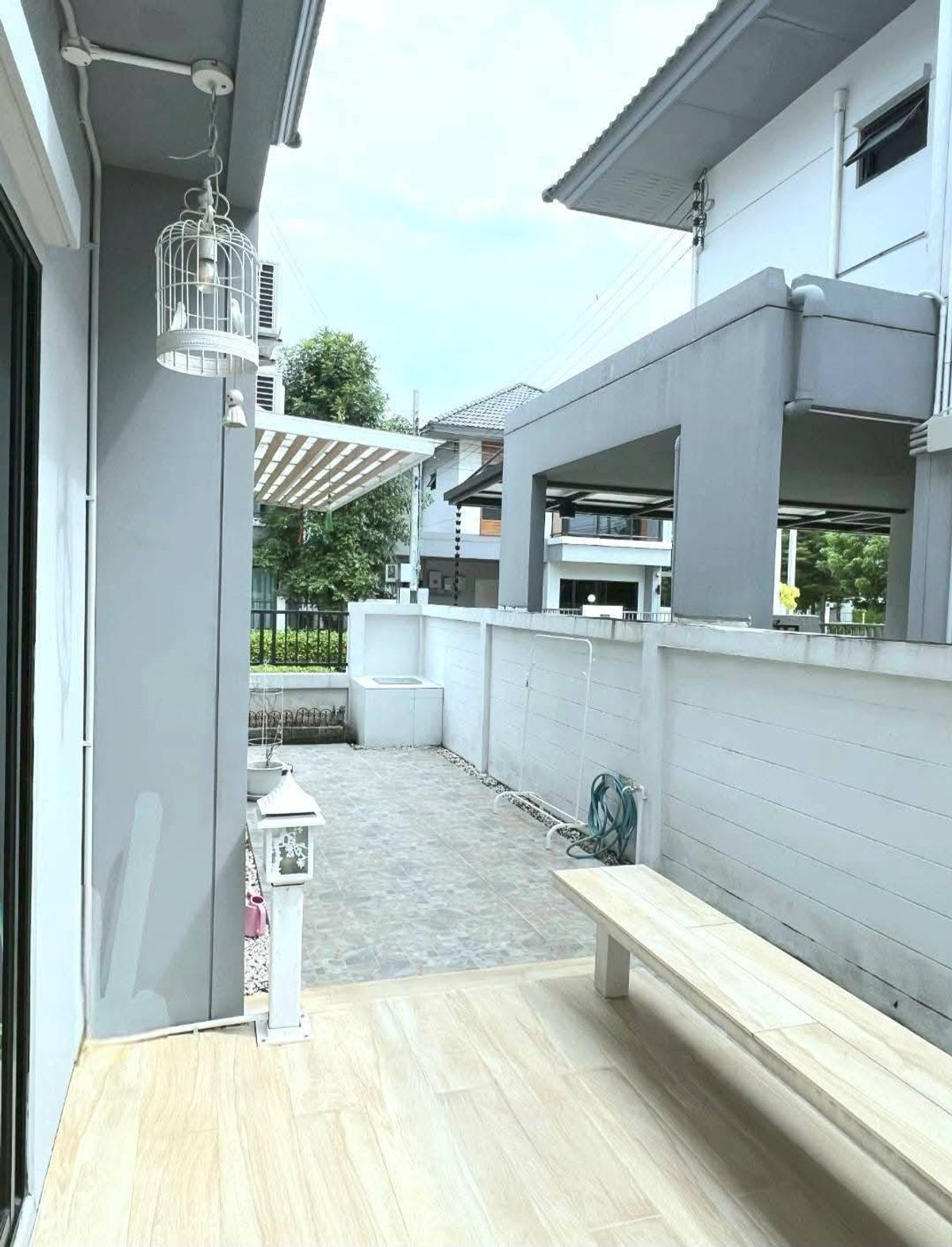 ขายบ้านนวมินทร์ รามอินทรา : บ้านสวยพร้อมอยู่ เสนาพาร์ค วิลล์ รามอินทรา-วงแหวน 3 ใกล้แฟชั่นไอส์แลน