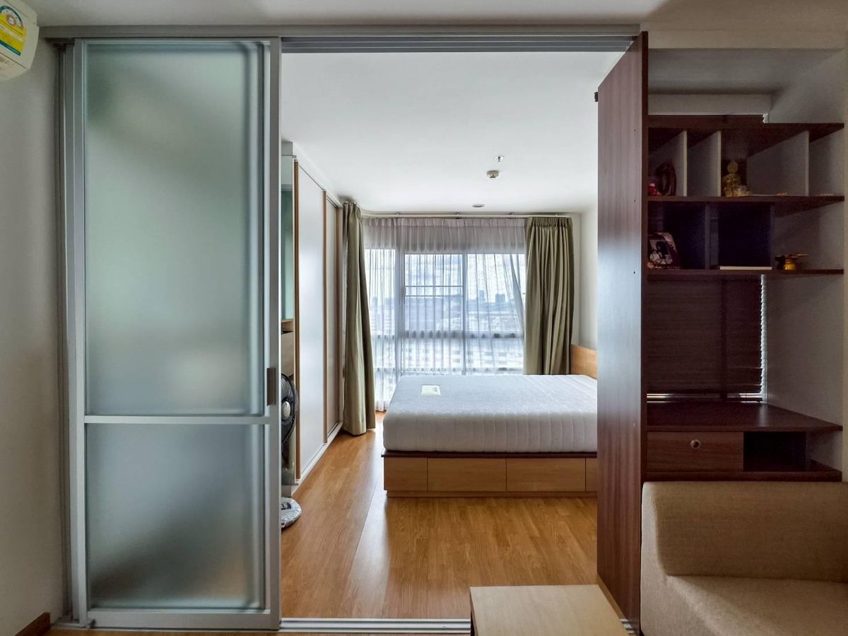 ขายคอนโดสะพานควาย จตุจักร : ขาย คอนโด ยู ดีไลท์ แอท จตุจักร สเตชั่น (U Delight @ Jatuchak Station) 1 ห้องนอน 32 ตร.ม.