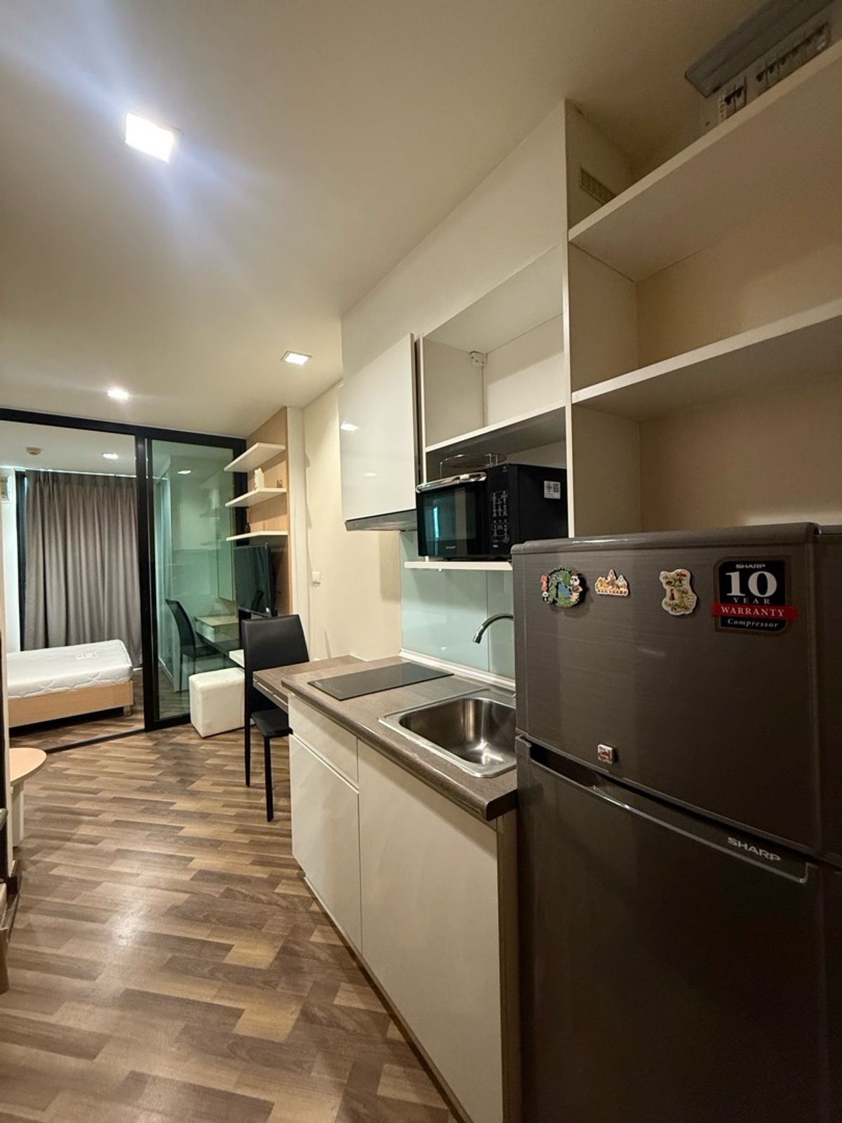 ให้เช่าคอนโดบางนา แบริ่ง ลาซาล : studio 8500/ด. ใกล้สถานีอุดมสุข