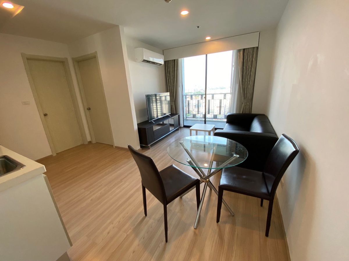 For RentCondoOnnut, Udomsuk : Condo for rent, Artemis Sukhumvit77, complete condo, ready to approach the BTS On Nut BTS and many food sources !!
