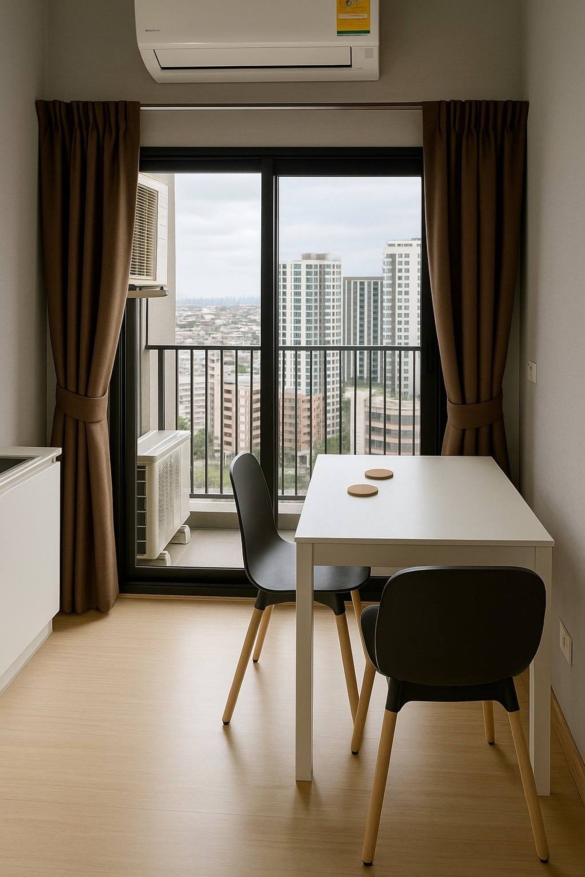 ให้เช่าคอนโดปิ่นเกล้า จรัญสนิทวงศ์ : เช่า RR848 Plum Condo  Pinklao Station  ห้องสวย เฟอร์นิเจอร์ครบ ใกล้รถไฟฟ้า MRT บางยี่ขัน
