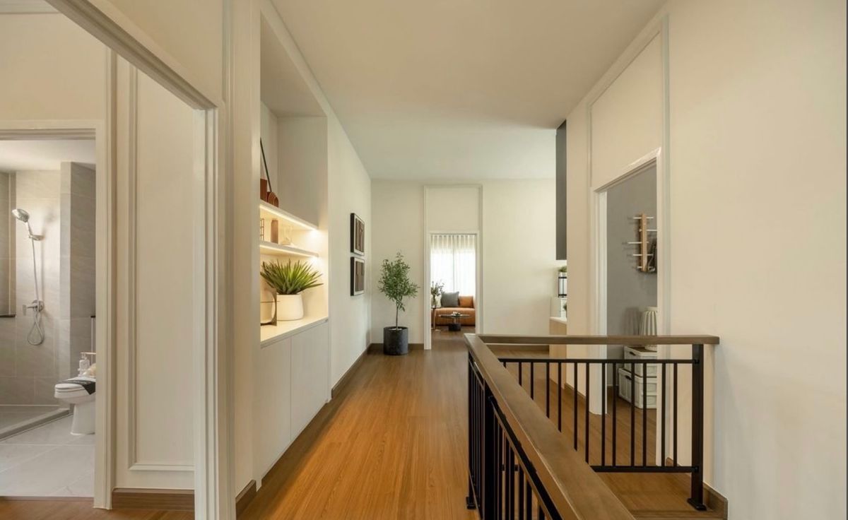 ขายบ้านบางนา แบริ่ง ลาซาล : ขายบ้านเดี่ยว 2 ชั้น โครงการ บริทาเนีย บางนา - ศรีวารี สวย ตามรูป พร้อมอยู่ ใกล้ ศูนย์การค้าเมกะ บางนา @841qqlnr