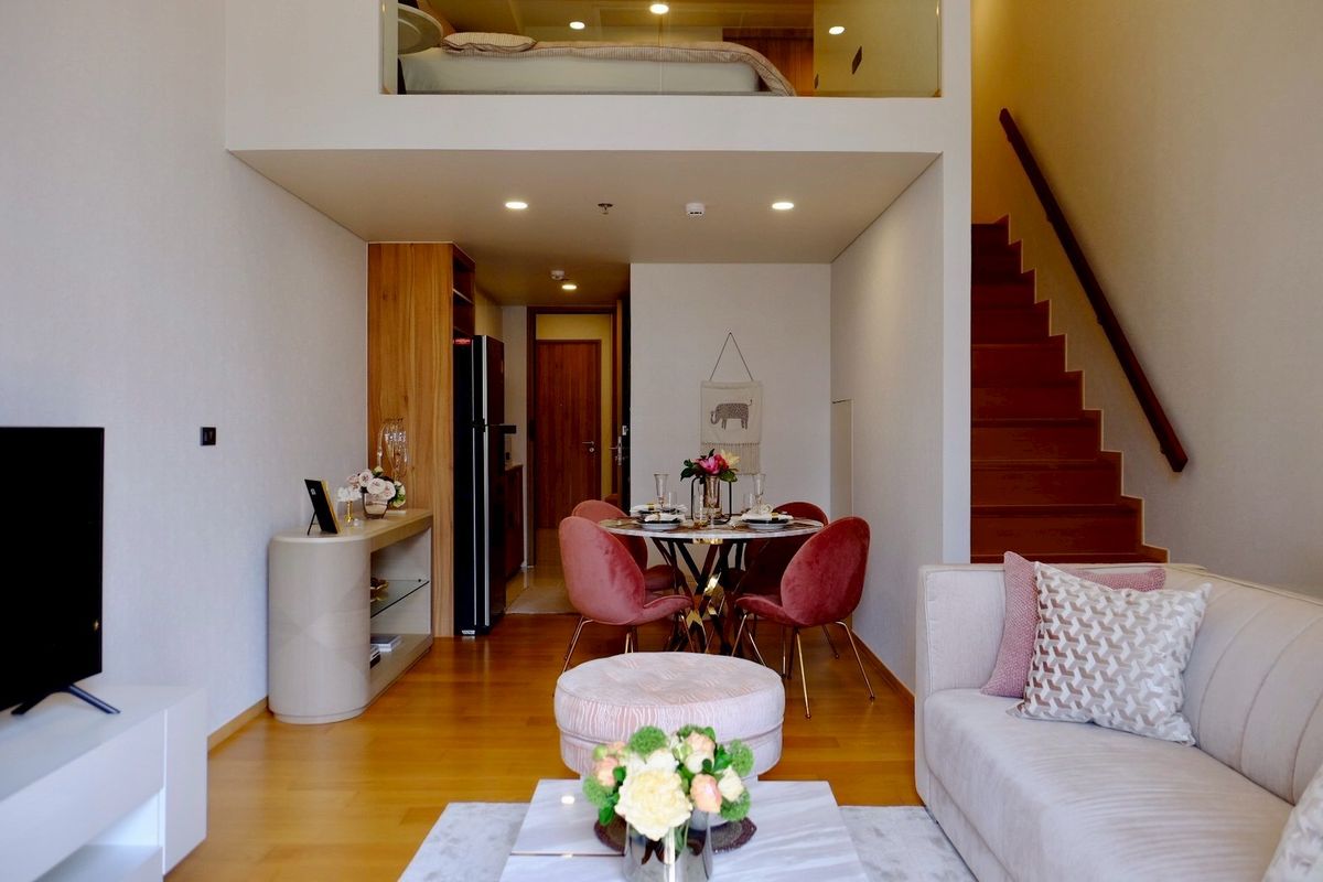 For RentCondoSukhumvit, Asoke, Thonglor : 📣 NEW for RENT 1 Bed Duplex with Private Storage @siame Exclusive 31 NAR BTS Phong