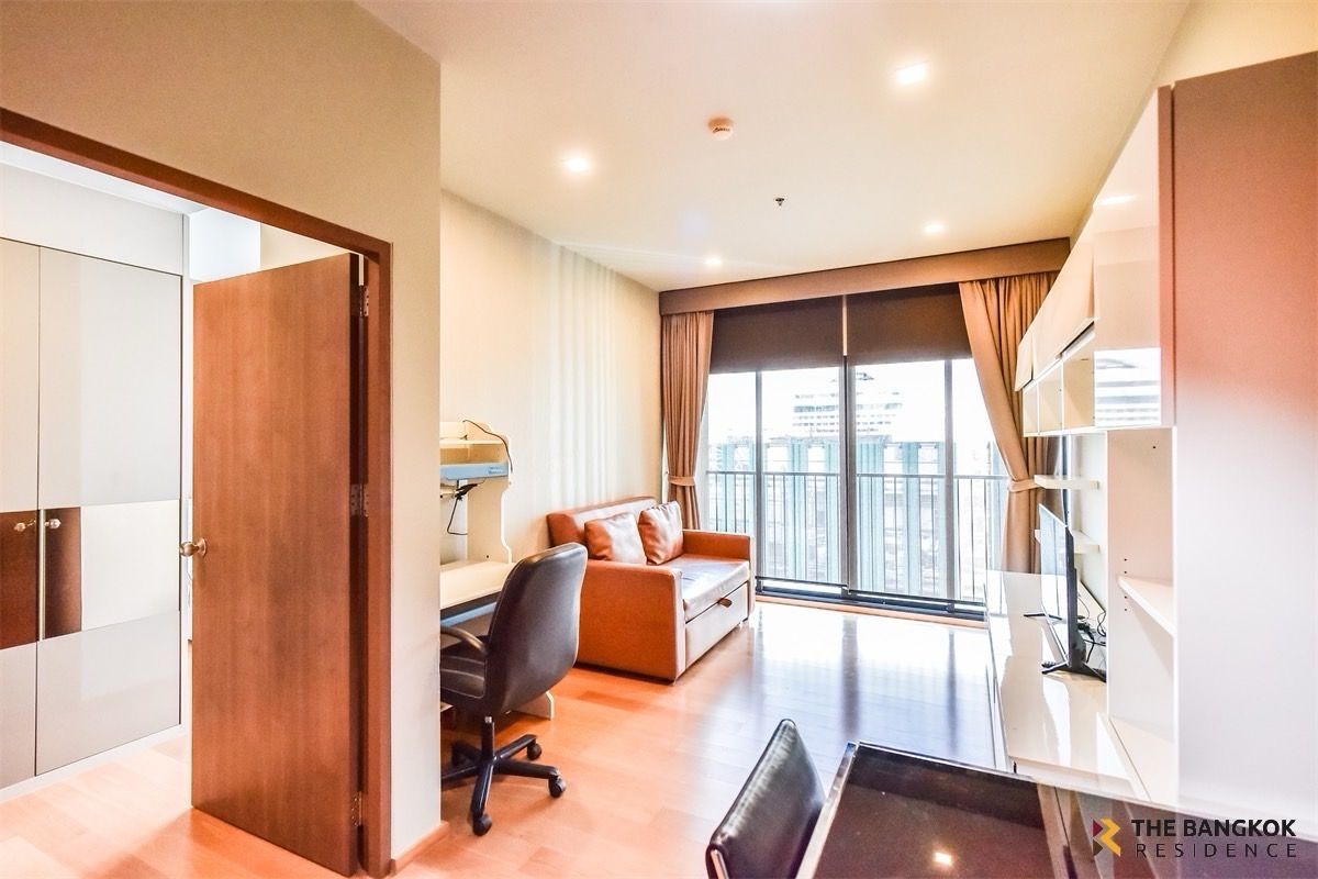 ให้เช่าคอนโดราชเทวี พญาไท : For rent📍Near BTS Phayathai📍
Noble Revent (1bedroom)
by punpun 063-642-5995