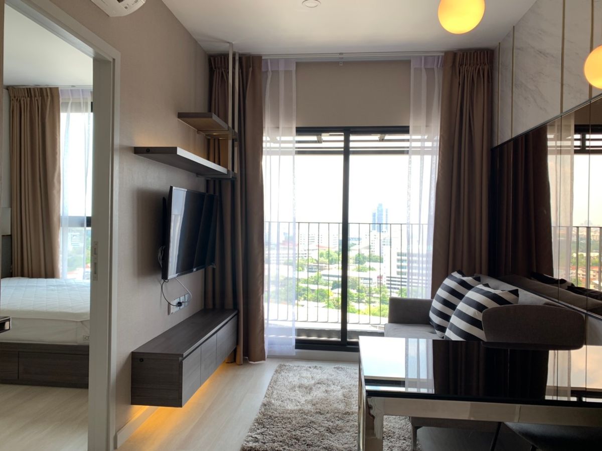 For RentCondoSathorn, Narathiwat : Condo for rent, Night Bridge, Prime Sathorn, near BTS Chong Nonsi