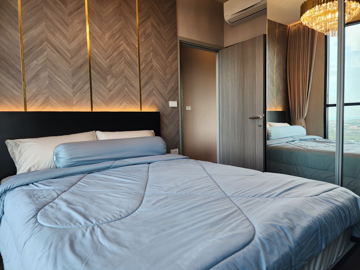 ให้เช่าคอนโดระยอง : ✨ ให้เช่า Notting Hill Rayong (นอตติ้ง ฮิลล์ ระยอง) 🌇 ห้องมุม ชั้นสูง วิวทะเลและภูเขา