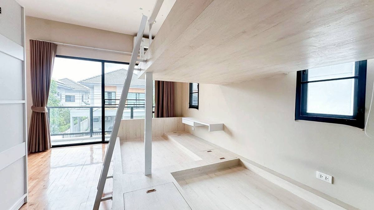 ขายบ้านนวมินทร์ รามอินทรา : บ้านสวยพร้อมอยู่ เสนาพาร์ค วิลล์ รามอินทรา-วงแหวน 3 ใกล้แฟชั่นไอส์แลน