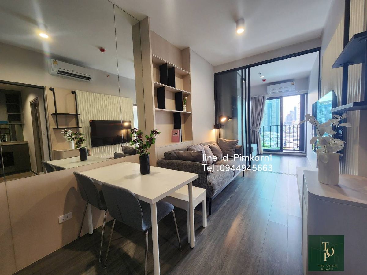 ให้เช่าคอนโดคลองเตย กล้วยน้ำไท : Ideo Sukhumvit Rama 4 <<2 Bedrooms For Rent>>📍Location: 300m. to BTS Phra Khanong (has shuttle service to BTS) :Fully Furnished 