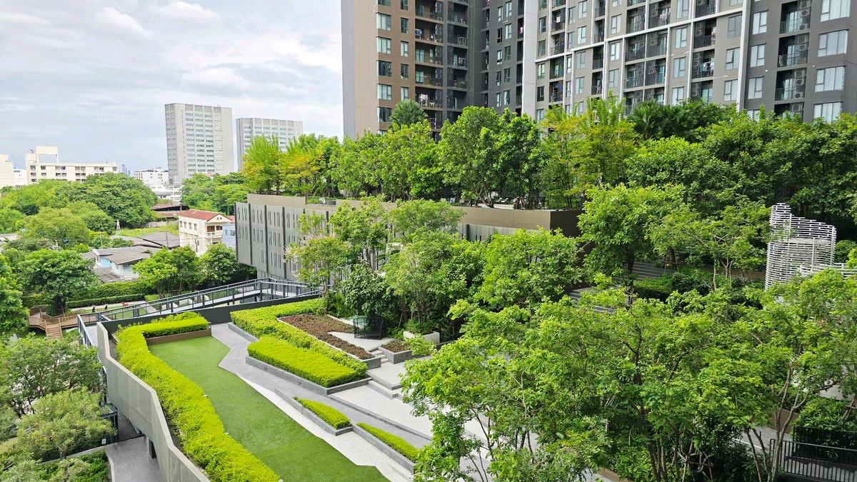 For RentCondoBang kae, Phetkasem : วิวสวน พาร์คแลนด์ เพชรเกษม56 MRTภาษีเจริญ 
2ห้องนอน2ห้องน้ำ