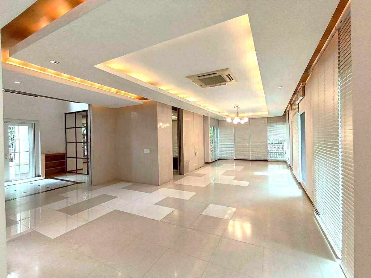 ให้เช่าบ้านบางนา แบริ่ง ลาซาล : ให้เช่าบ้านเดี่ยว 351 ตารางวา  ม.พฤกษ์ภิรมย์ รีเจ้นท์ สุขุมวิท105 แบริ่ง-ลาซาล (ใกล้BTSแบริ่ง)  แขวงบางนาใต้  เขตบางนา กรุงเทพ10270