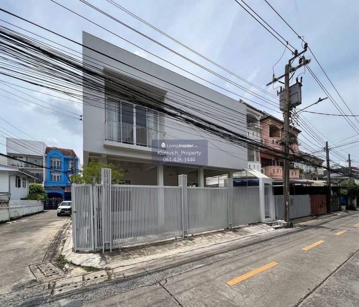 ขายบ้านรัชดา ห้วยขวาง : ขายบ้านเดี่ยวรัชดาภิเษก MRT สุทธิสาร 950 เมตร เดินทางสะดวก เหมาะซื้ออยู่เอง ทำออฟฟิต และปล่อยเช่า สร้าง Passive income ระยะยาว