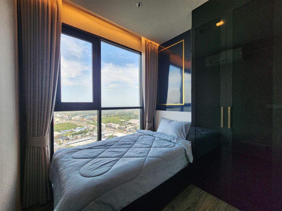 ให้เช่าคอนโดระยอง : ✨ ให้เช่า Notting Hill Rayong (นอตติ้ง ฮิลล์ ระยอง) 🌇 ห้องมุม ชั้นสูง วิวทะเลและภูเขา