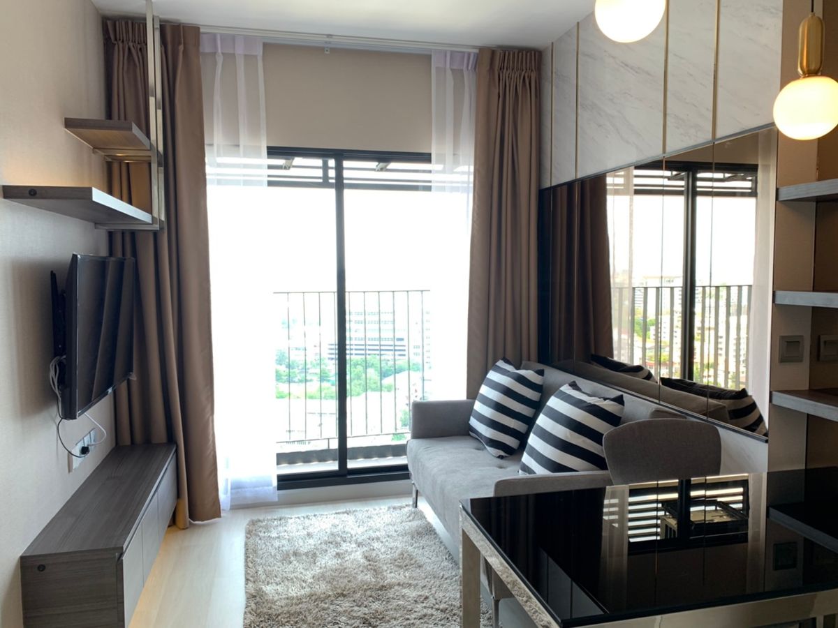 For RentCondoSathorn, Narathiwat : 🔥Urgent Rent🔥 Knightsbridge Prime Sathorn, Bang Krachao River View, Fully Furnished, Ready to Move In