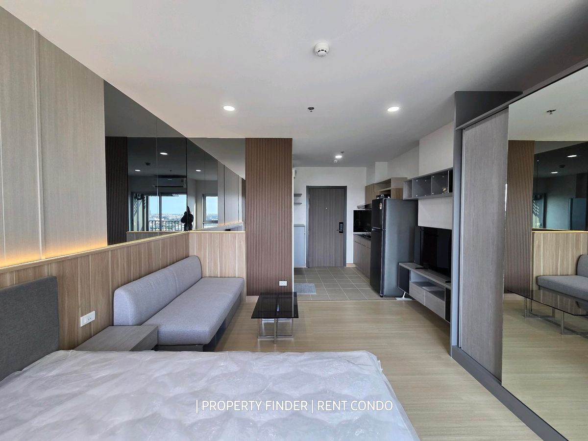 For RentCondoSamut Prakan,Samrong : Condo for rent Supalai Veranda Sukhumvit 117  Make an appointment to view the room 👉line: @pfbkk