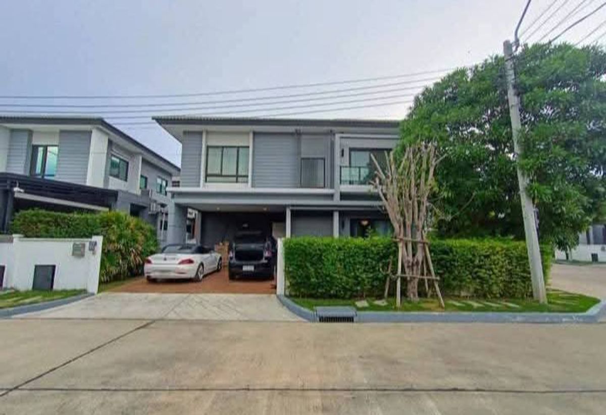 For RentHouseNawamin, Ramindra : 📍 For Rent: Centro Ramintra - Chatuchot Luxury home with real Irish marble décor