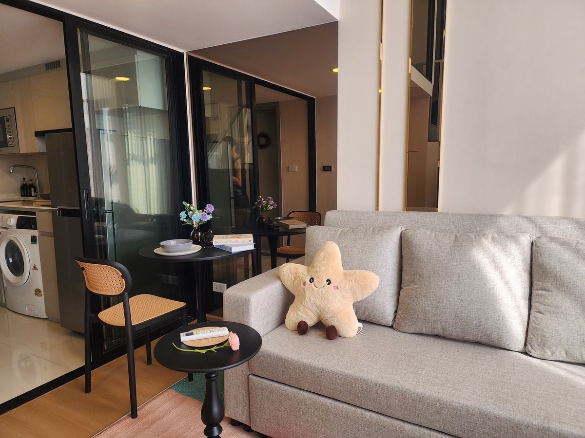For RentCondoRatchadapisek, Huaikwang, Suttisan : 🔥 For Rent Duplex 1bedrooms 🔥SOHO BKK Ratchada