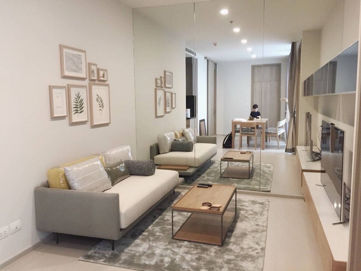ให้เช่าคอนโดวิทยุ ชิดลม หลังสวน : 🌿 ✨ Noble Ploenchit ✨🌿 2 Bed 1 Bath, Rental 60,000 Baht 