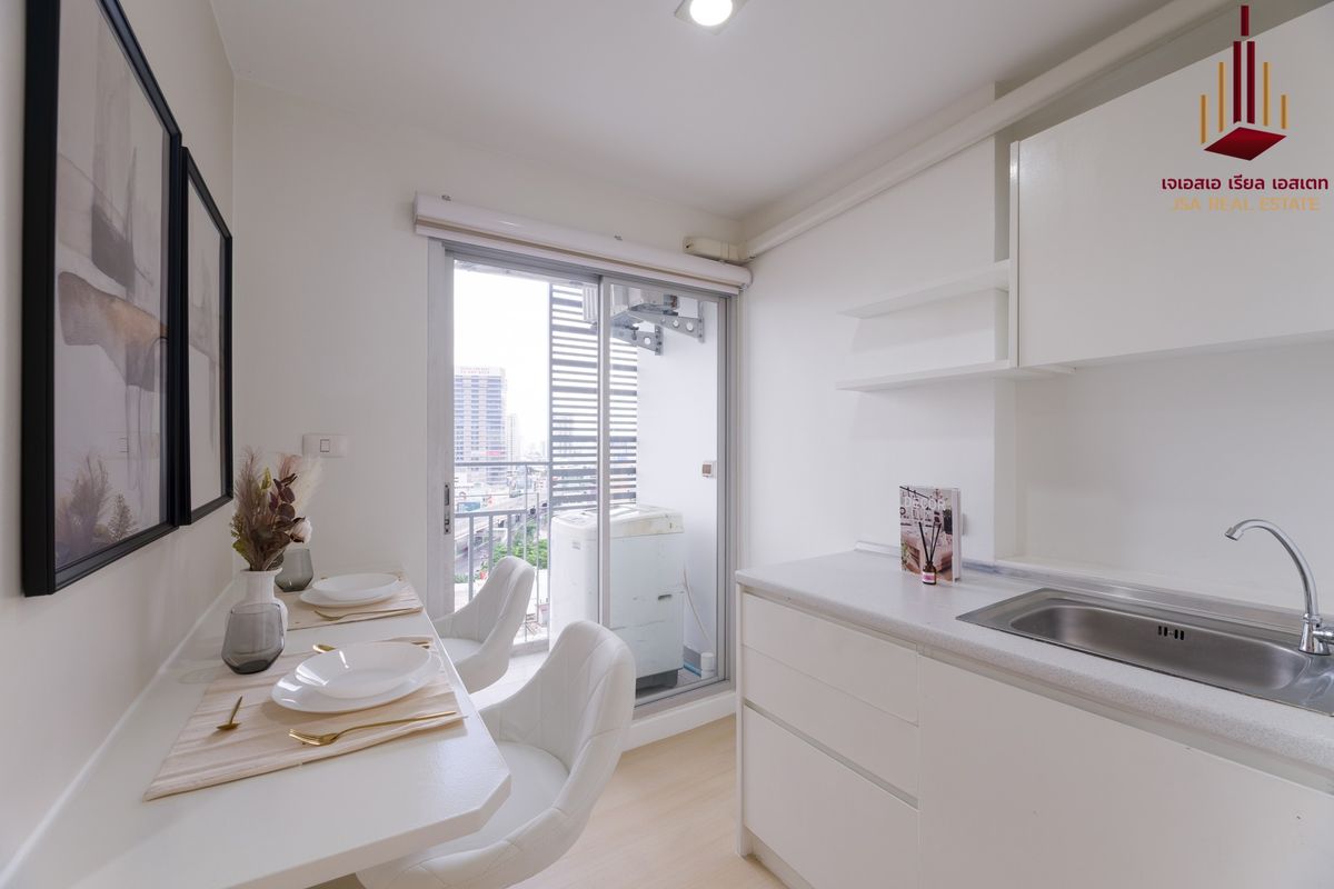 ขายคอนโดปิ่นเกล้า จรัญสนิทวงศ์ : ✨ For Sale: The Trust Residence Pinklao Condo ✨   💰 Only 1,790,000 THB