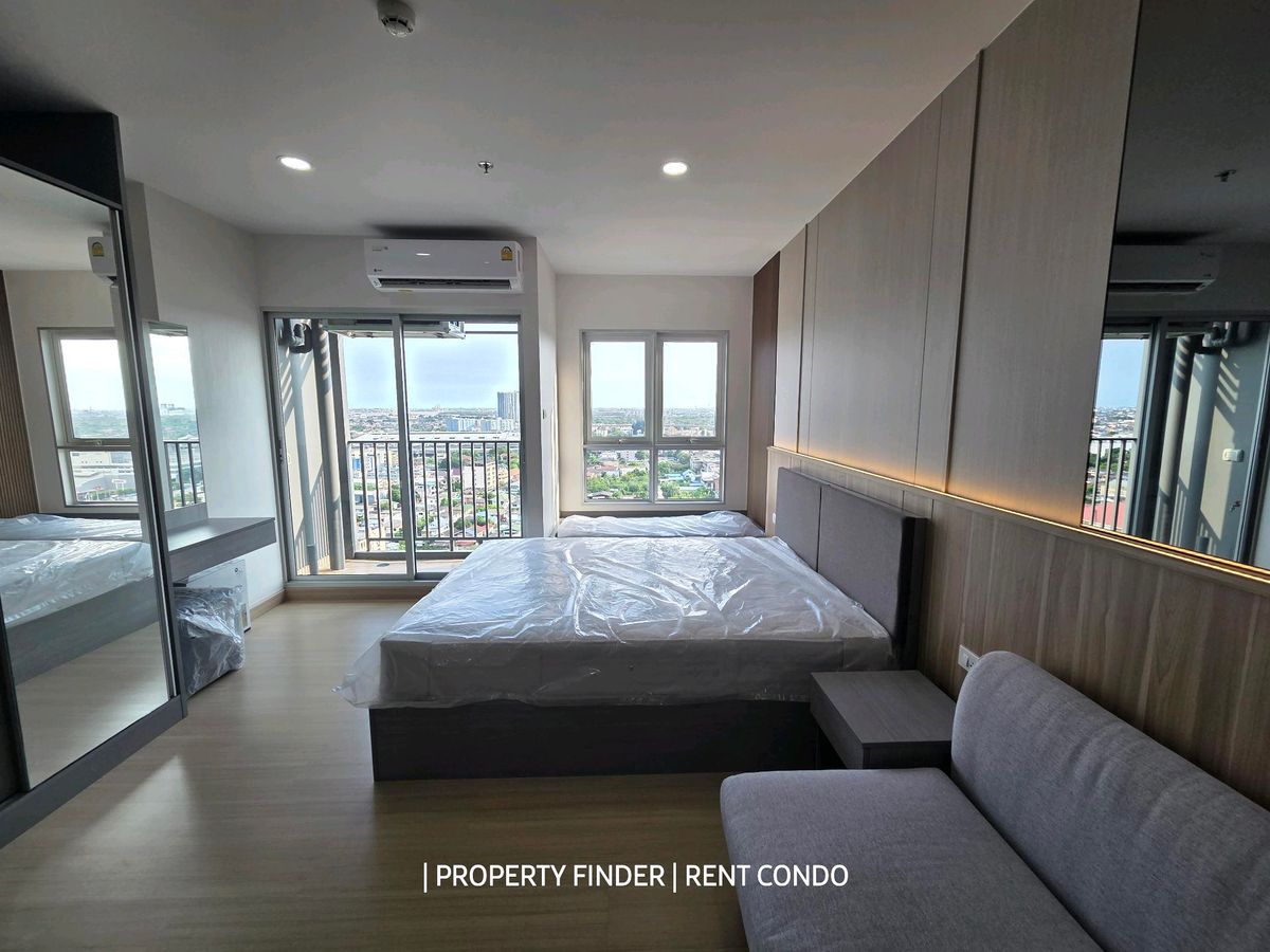 For RentCondoSamut Prakan,Samrong : Condo for rent Supalai Veranda Sukhumvit 117  Make an appointment to view the room 👉line: @pfbkk