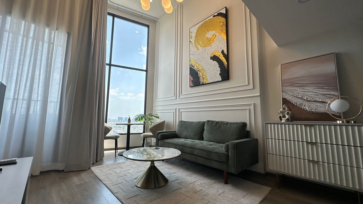 For RentCondoOnnut, Udomsuk : Luxury Condo for Rent | Knightsbridge Space Sukhumvit - Rama 4 in the city center