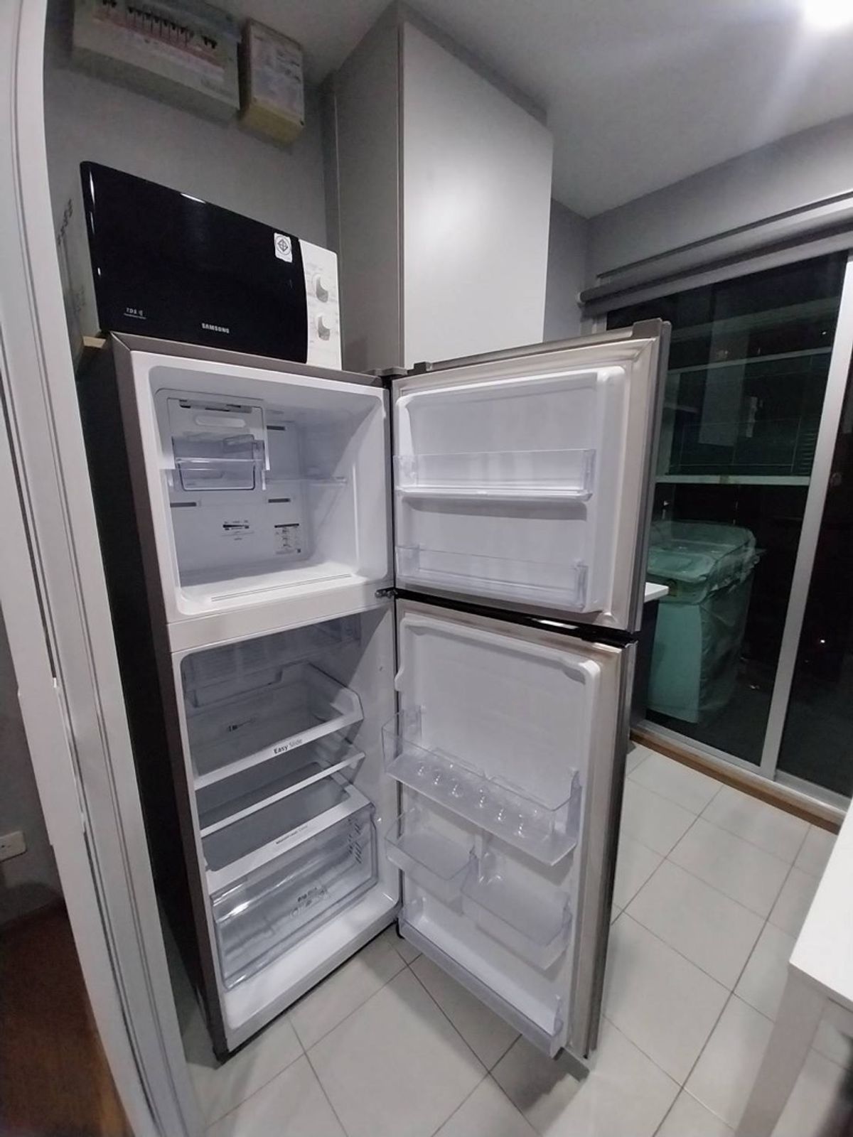 For RentCondoOnnut, Udomsuk : Rent The Base S77, Floor 14, Pool View, Size 30 sq.m. Near BTS Onnut Ready to enter the price of 13,000 baht