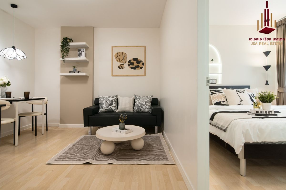 ขายคอนโดนวมินทร์ รามอินทรา : ✨ For Sale: D condo Ramindra Condo ✨   💰 Only 1,590,000 THB