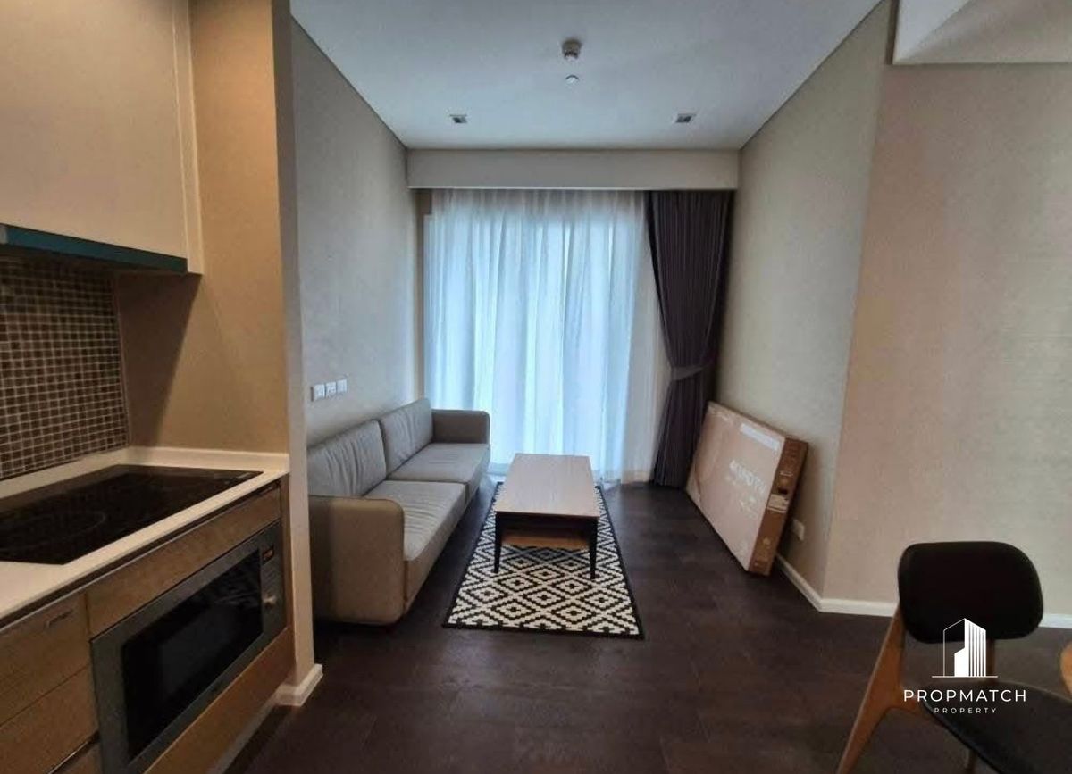 For RentCondoLadprao, Central Ladprao : ✨flash deal ✨The Saint Residences (2Bed 2Bath 56SQM). Completely decorated !! Only 30,000 baht per month Tel.0981315848 @PropMatch