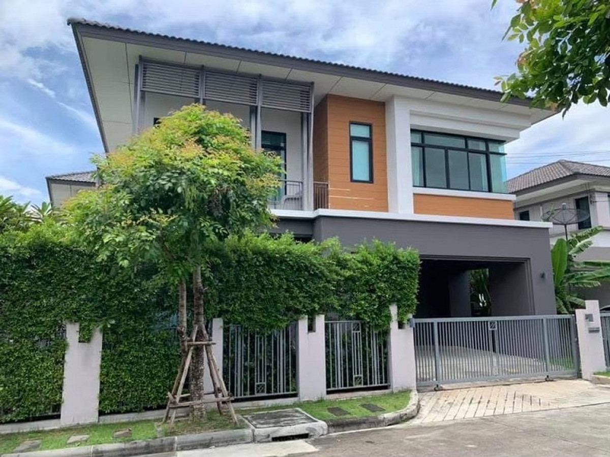 ให้เช่าบ้านสมุทรปราการ สำโรง : โทร. 081-632-0632 ให้เช่าบ้านเดี่ยว 2 ชั้น ย่านกิ่งแก้ว โครงการ เอโทล จาวาเบย์ บางนา-สุวรรณภูมิ บ้านสวย เฟอร์นิเจอร์ครบ Fully Furnished / อยู่อาศัย