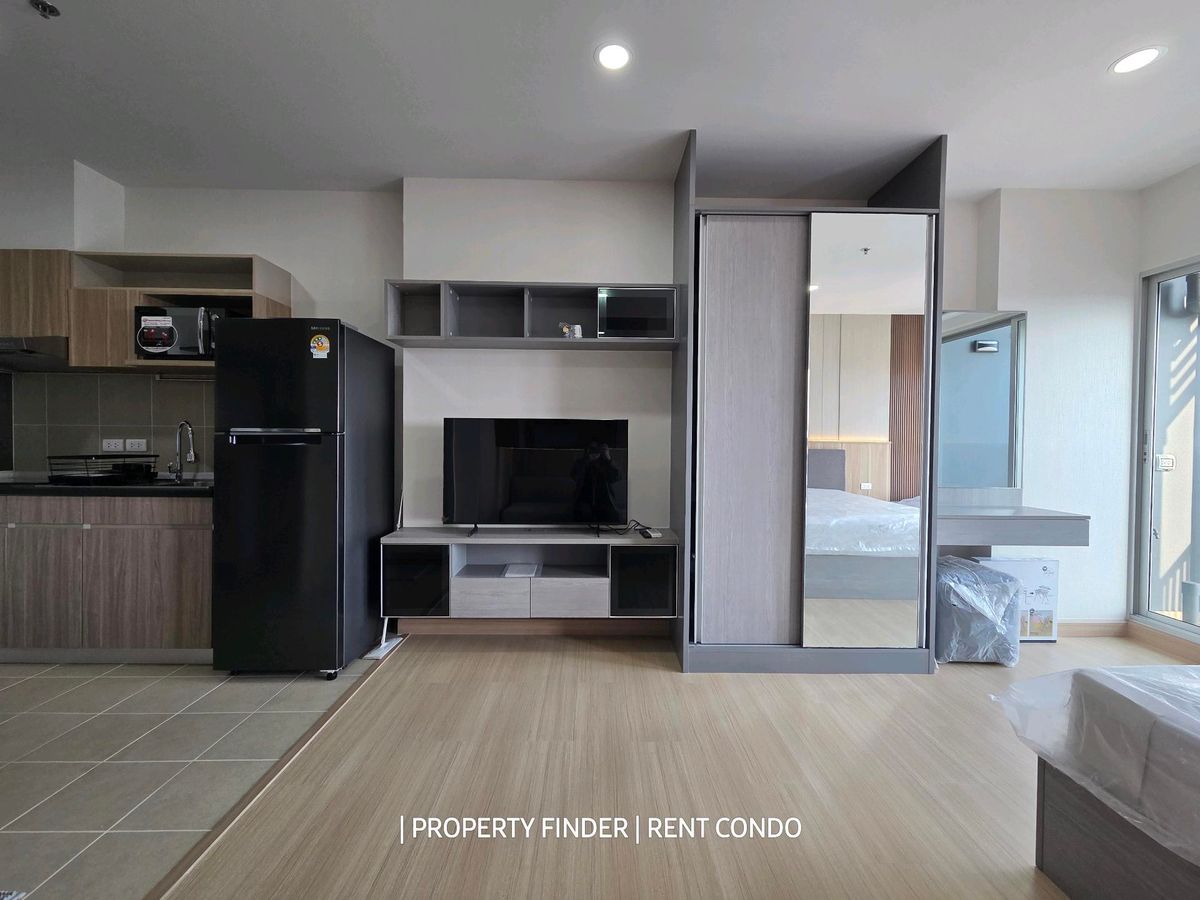 For RentCondoSamut Prakan,Samrong : Condo for rent Supalai Veranda Sukhumvit 117  Make an appointment to view the room 👉line: @pfbkk