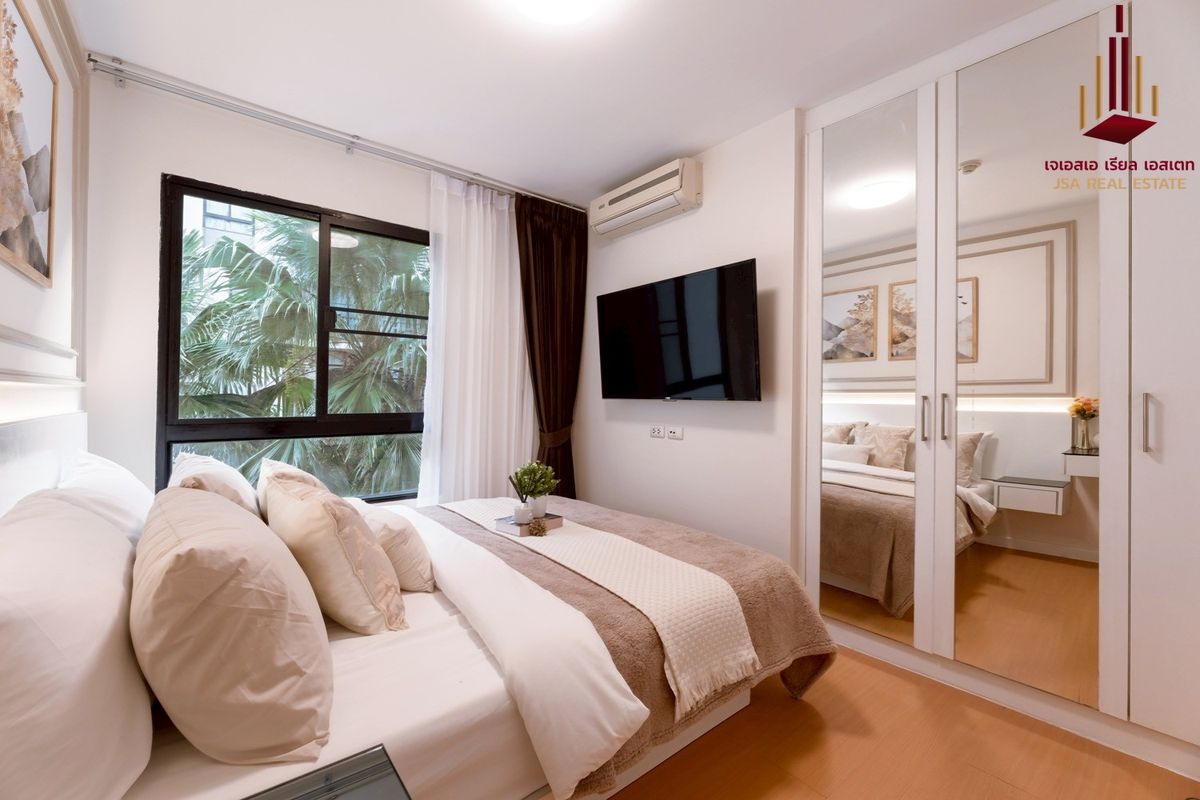 ขายคอนโดเสรีไทย-นิด้า :  ✨ For Sale: iCondo Sukhapiban 2 Condo ✨   💰 Only 1,750,000 THB