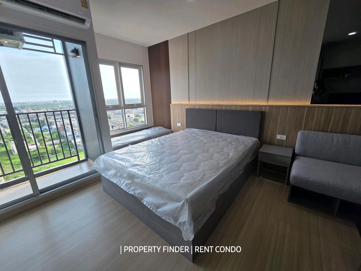 For RentCondoSamut Prakan,Samrong : Condo for rent Supalai Veranda Sukhumvit 117  Make an appointment to view the room 👉line: @pfbkk