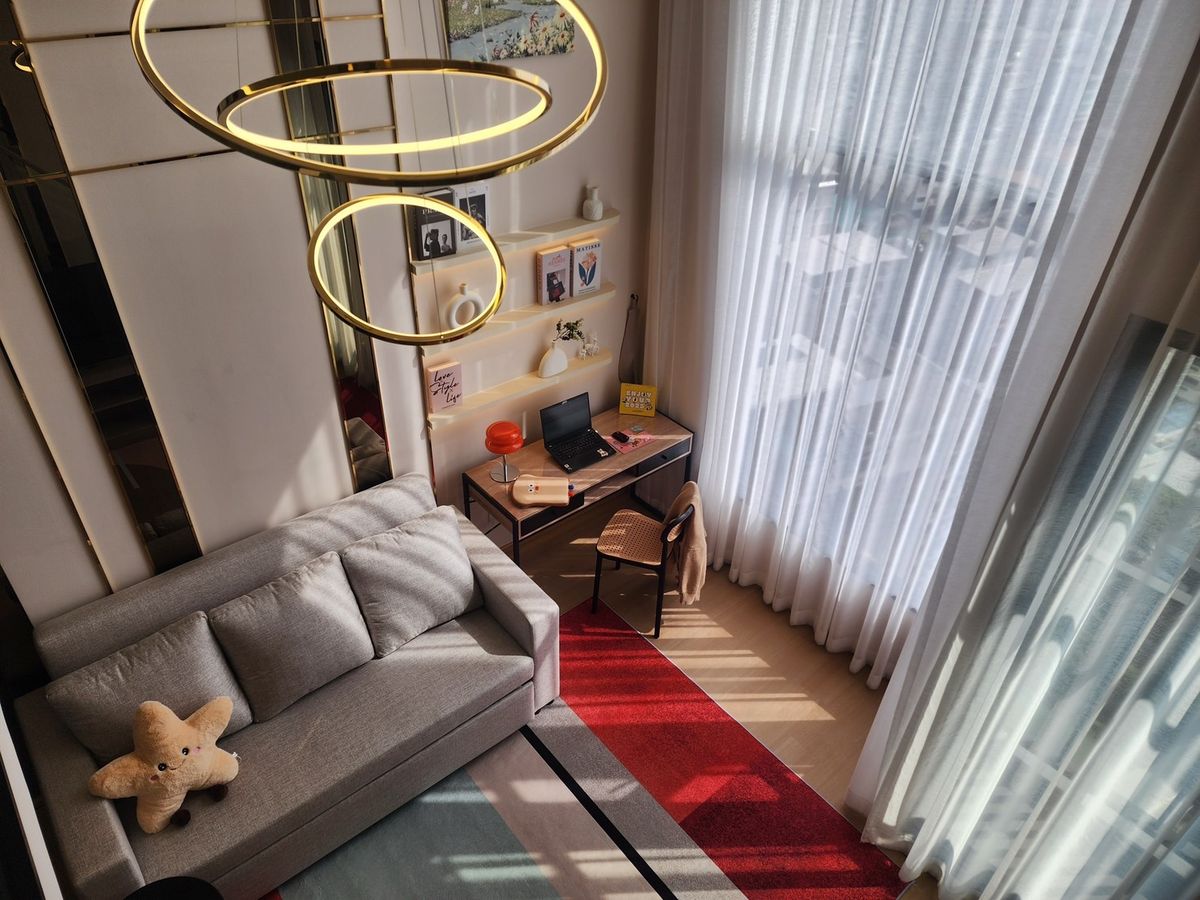 For RentCondoRatchadapisek, Huaikwang, Suttisan : 🔥 For Rent Duplex 1bedrooms 🔥SOHO BKK Ratchada