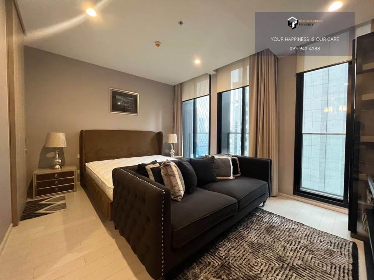For SaleCondoWitthayu, Chidlom, Langsuan, Ploenchit : Noble Ploenchit | Top Yield 5.5% !!! Best Deal !!! Private Lift #2025090311674