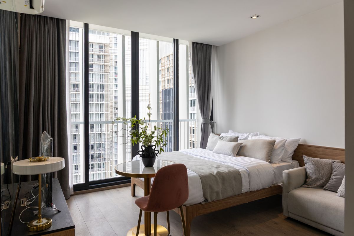 ให้เช่าคอนโดสุขุมวิท อโศก ทองหล่อ : 🔥Ready to Move In 🔥 PARK ORIGIN PHROMPHONG (PARK 24)